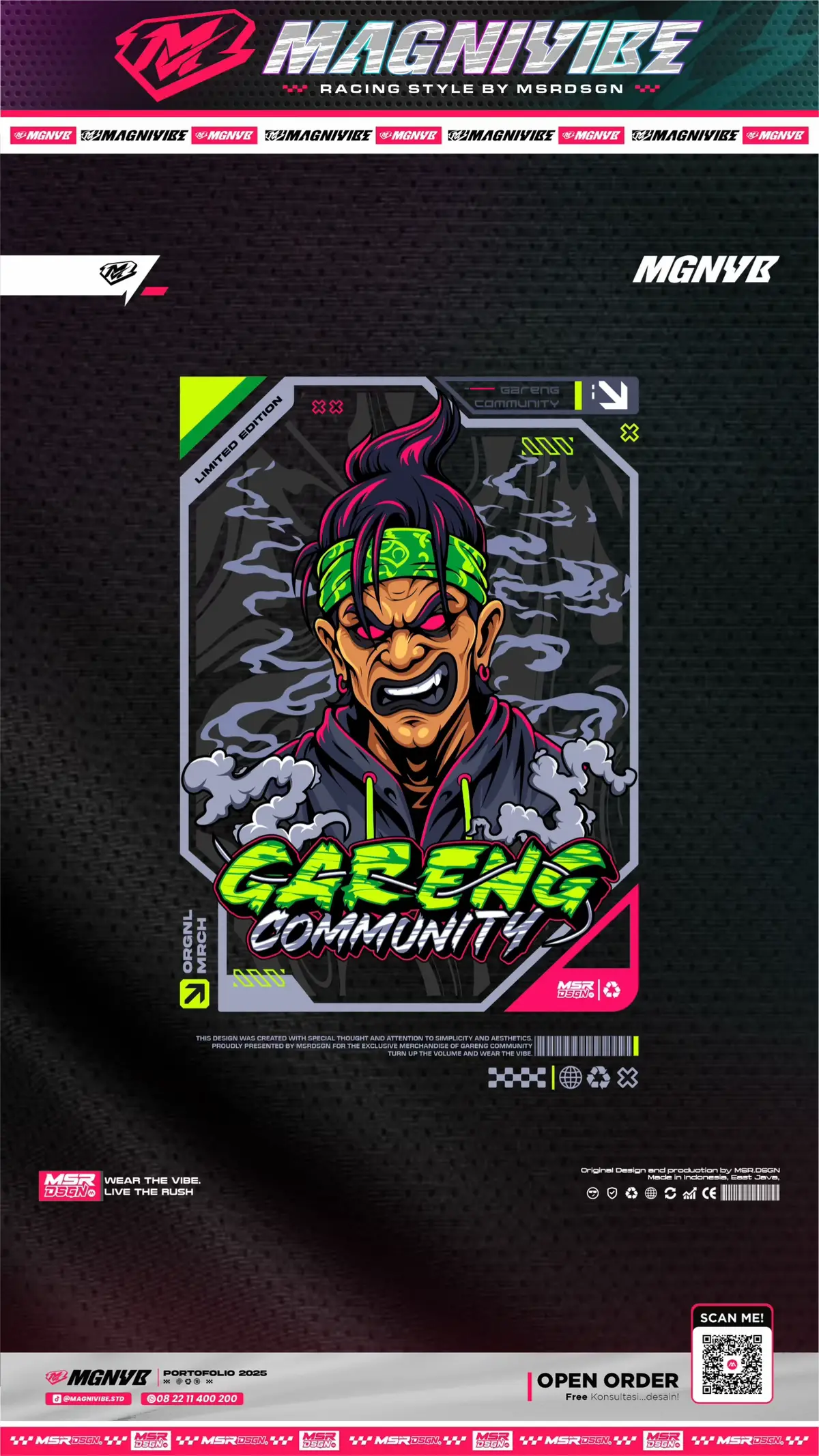 🤝 DONE & DELIVERED 🎉 🫰 Terima kasih atas ordernya mas Boss🙏 🔥 Gareng Community 🚀 @GARENG_COMMUNITY_2012  📱 info Harga desain dan cara Order via DM atau  WA: 0822 11 400 200 ✨ CUSTOM LOGO Sesuai Request ✨ ✔️ Full HD kualitas maksimal ✔️ Format vector (anti pecah) ✔️ Desain full custom sesuai permintaan ✔️ File lengkap siap pakai 💡 Cocok untuk: Logo nama | Logo usaha | Logo pemuda | Kaos karnaval | Logo sound system | Logo team racing | dan lainnya. 🎨 Pilihan style tersedia: 	•	Racing 	•	Graffiti 	•	Zombie 	•	Brush font 	•	Monogram 	•	Vector art / maskot karakter / animasi ✨ FREE konsultasi desain Tinggal komen atau langsung DM 👉 @magnivibe.std ⚡ . . #logokarnaval #desainkaoskarnaval #logonama #logoanniversary #msrdsgn