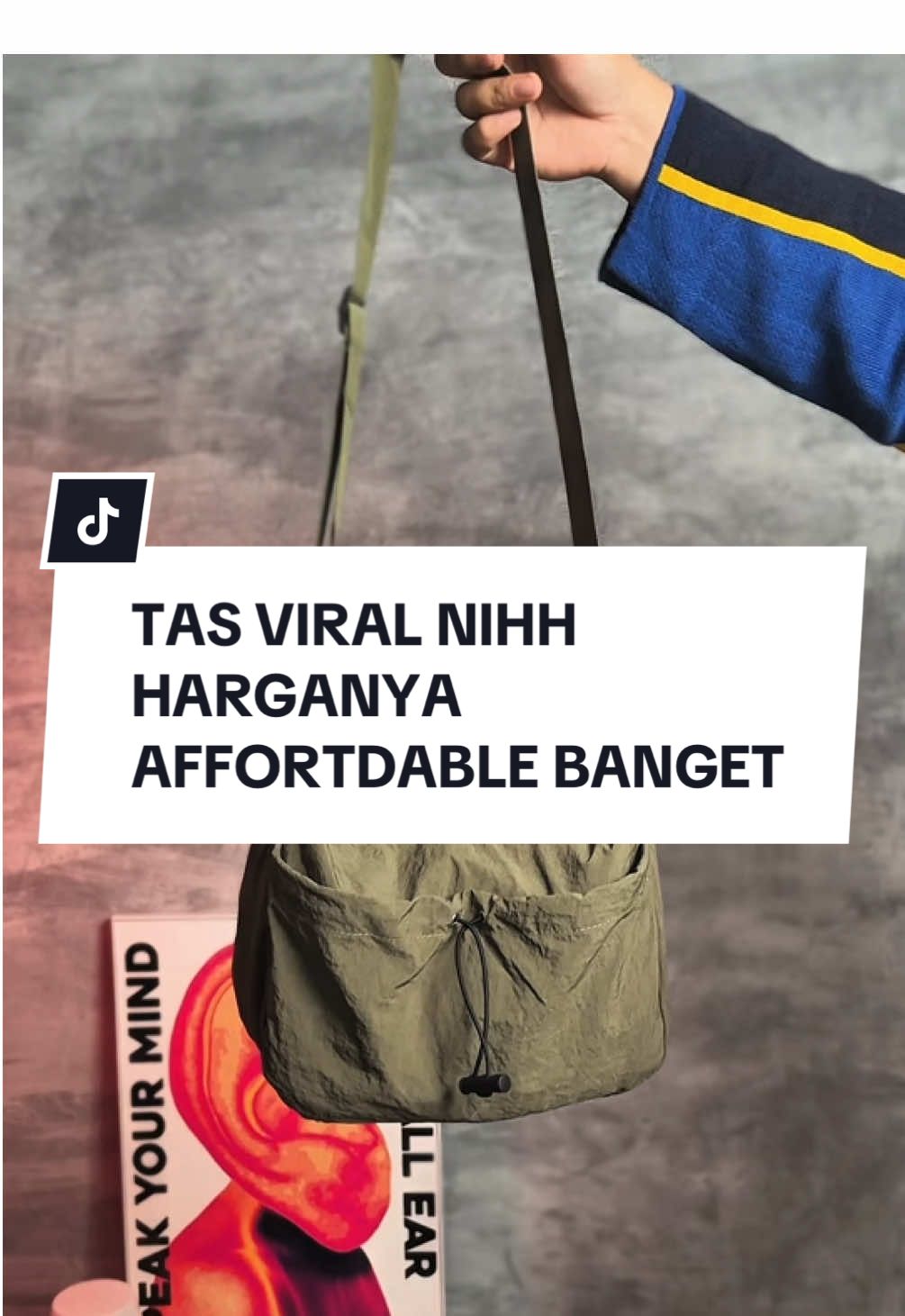 Tas Viral Multifungsi Waterproof, Harganya affortdable! CO sebelum kehabisan #slingbag #tasselempang #taswaterproof #tasviral 