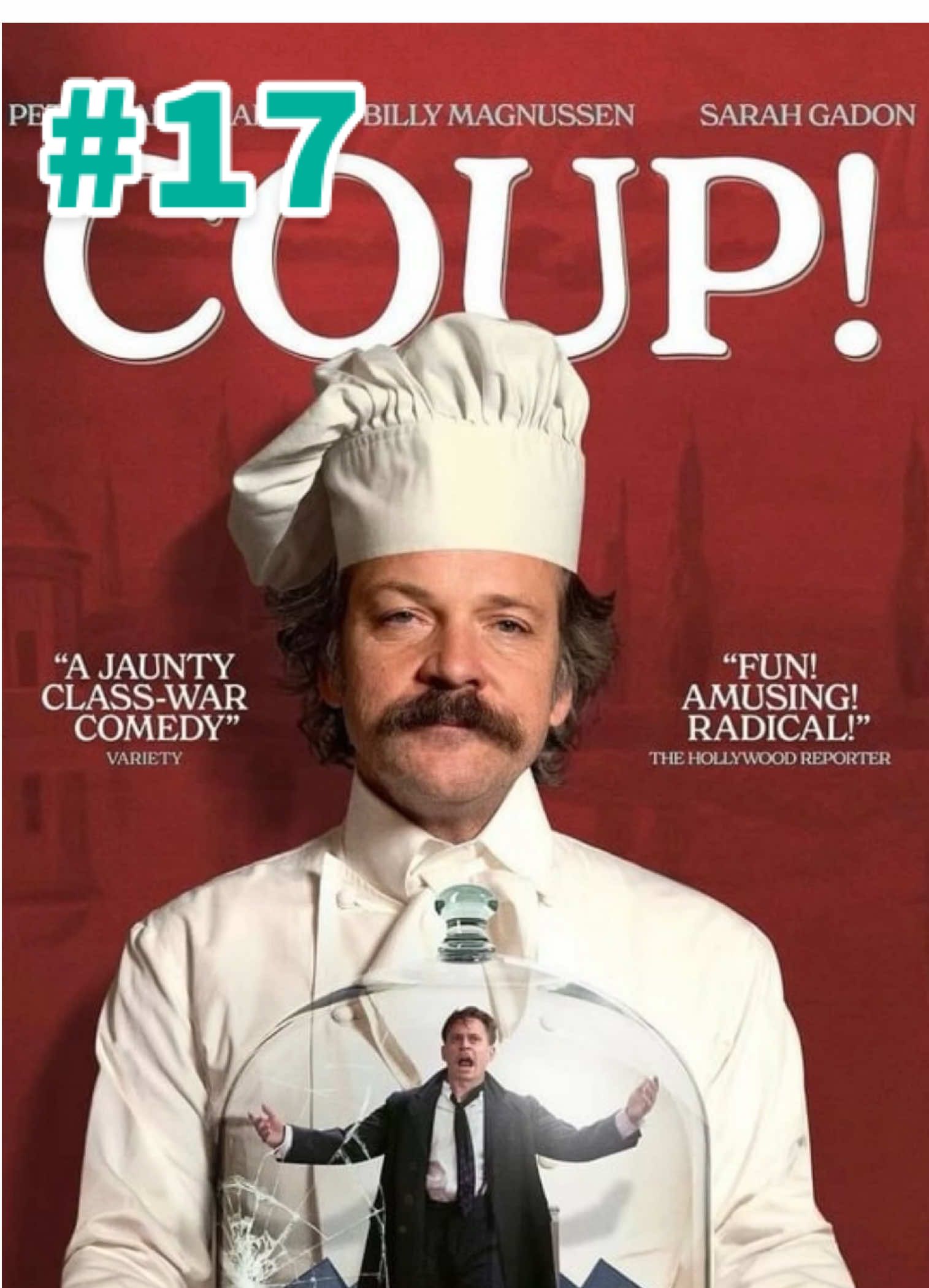 Counting down my Top 30 Favorite Films #coupfilm #satirefilm #covidlockdown #top30favoritefilms 