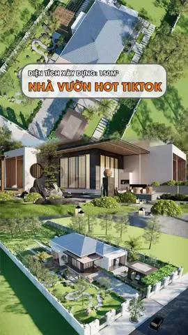 Ngôi nhà vườn hot nhất năm qua của Tiktoker #nhavuon #nhadep #katodesign #nhacap4 