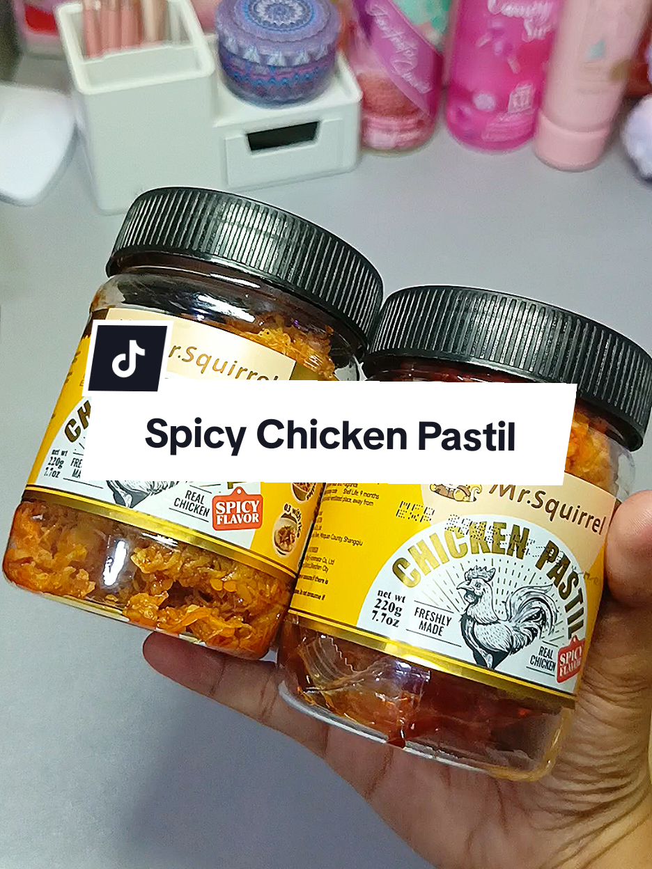 Chicken Pastil Mr Squirrel na Buy1take1! Solid sa sarap at pang instant ulam 🥰 #mrsquirrel #chickenpastil #spicychickenpastil #chickenpastilspicy #fyp 