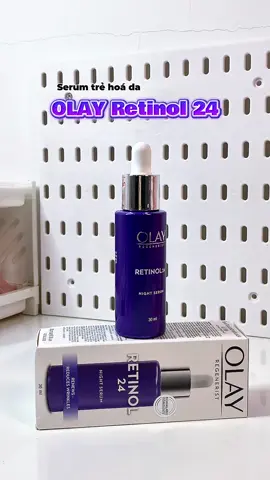 “Không cần cầu kỳ, mỗi tối một chút OLAY Retinol24 – da sẽ tự khác biệt.” #unboxing #review #olayretinol24 #trehoada #olay 