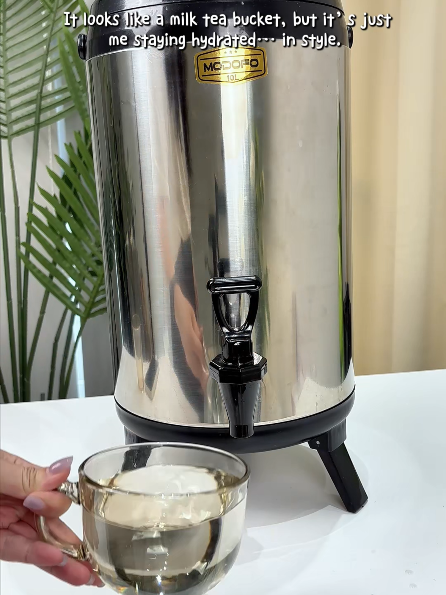 Atau... nak kongsi dengan siapa? Tag dia di bawah! 👇#modofo #omh #milktea #bubblemilktea #fypmalaysia