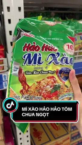 Thùng 30 gói mì xào hảo hảo tôm xào chua ngọt siêu ngon free ship #taphoaseden 