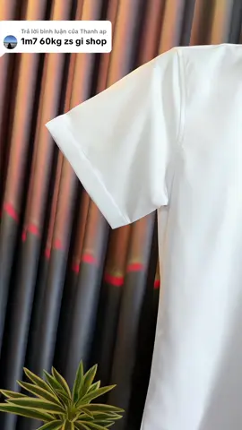 Trả lời @Thanh ap dạ 60kí anh chọn size M ạ #aosominam #aosomingantaynam #reviewthoitrang #xuhuongtiktok 