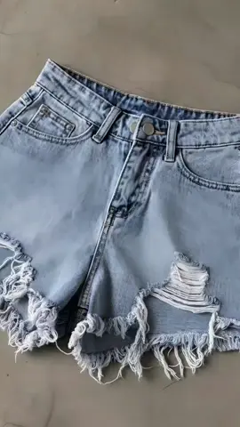 celana jeans pendek comel #fypシ゚ #foryou #rekomendasi #shortpant #celanapendek 