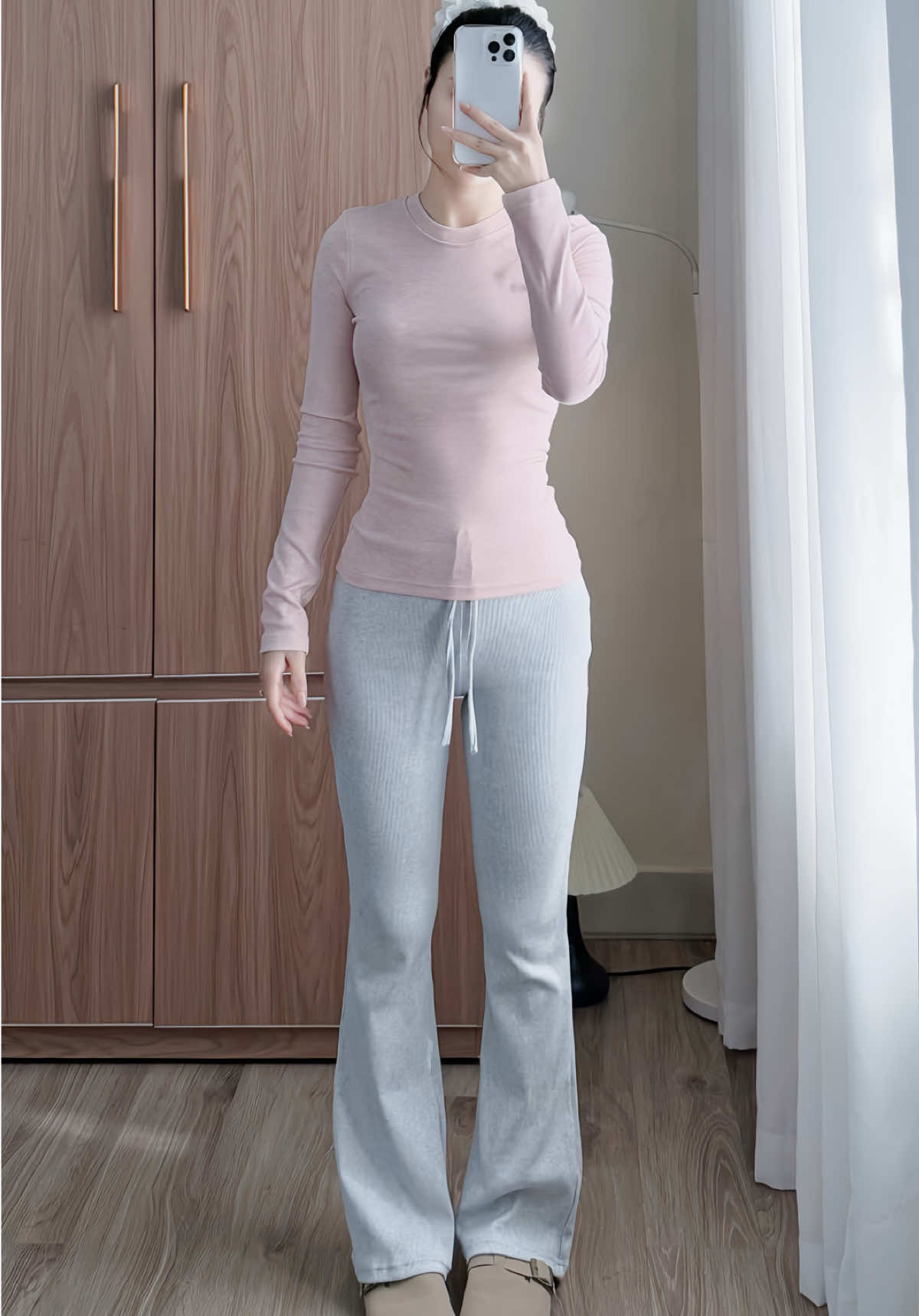 Quần ống loe siu hack dáng #quanongloe #quanhottrend #quansuong #foryou #xh 