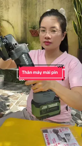 Thân máy mài pin Workfix AG7600CP #thanhmai92 #maymaipin #workfix 