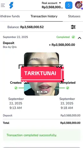 Tarik tunai emang lebih menarik genk!! #stockity #stockitytrading #tradingforex #tradingfx #fyp 