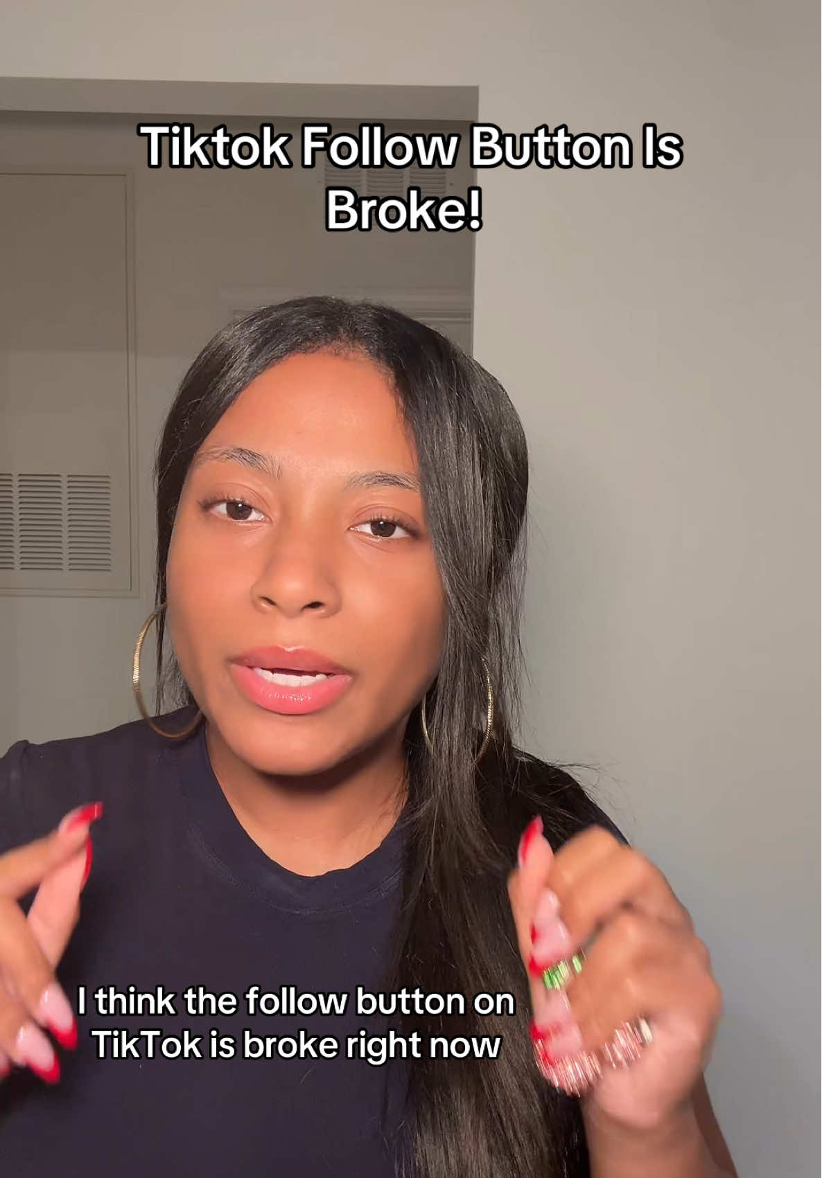 I think the follows button on TikTok is broke rn! What is going on with TikTok!? #newupdate #follow #viralvideo #fyp 