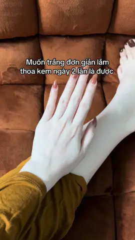 Muốn trắng dễ lắm #xuhuong #fypシ゚ #kemtron #kemtrontrangda 