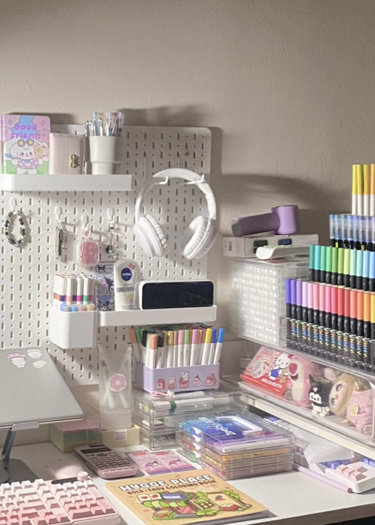 🌐🌟💻 #desksetup #desktour #desk #fyp 