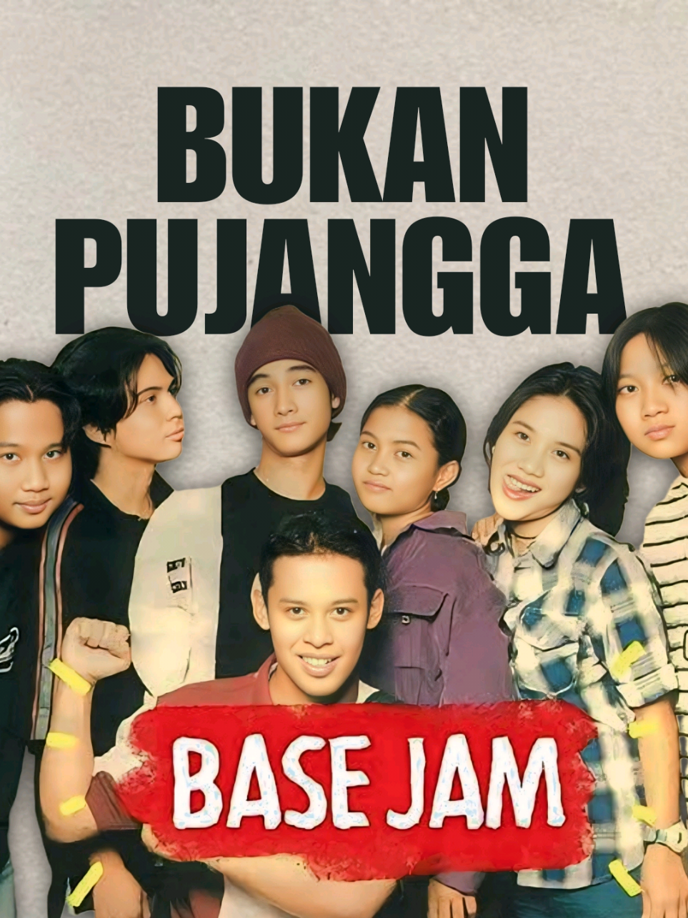 Base Jam - Bukan Pujangga #lagujadul #lagu90an #liriklagu #fullsong #karaoke 