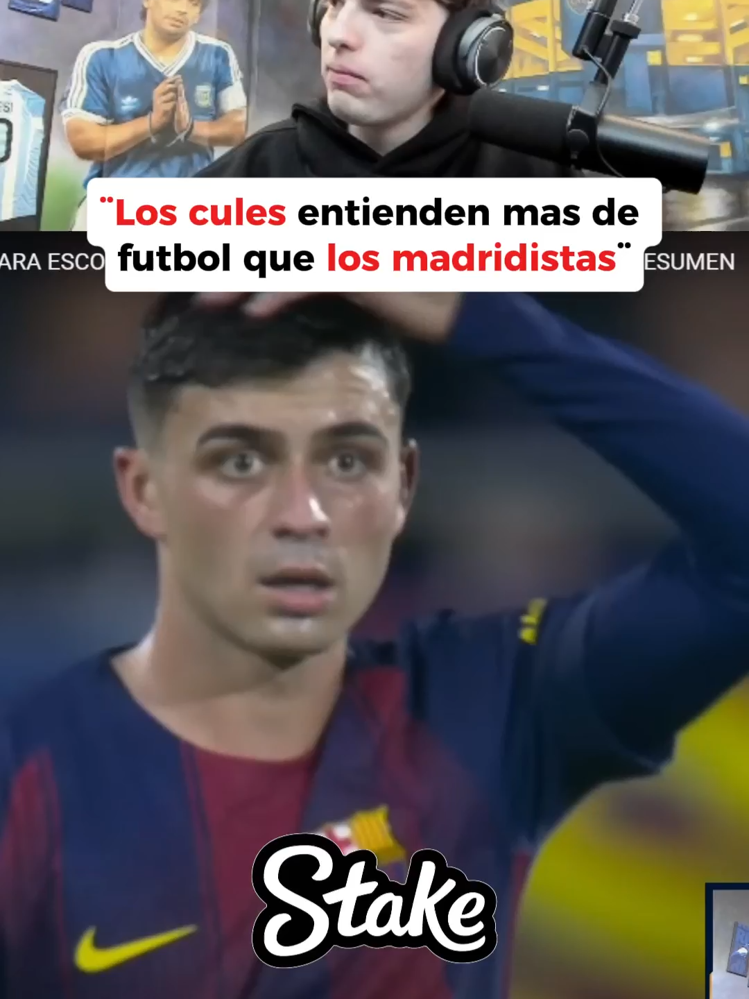 Los cules saben mas de futbol que los madridistas? #davooxeneize #davoxeneize #lacobraaa #cules #madridistas #kickargentina #kick  #foryoupage❤️❤️ #paratii