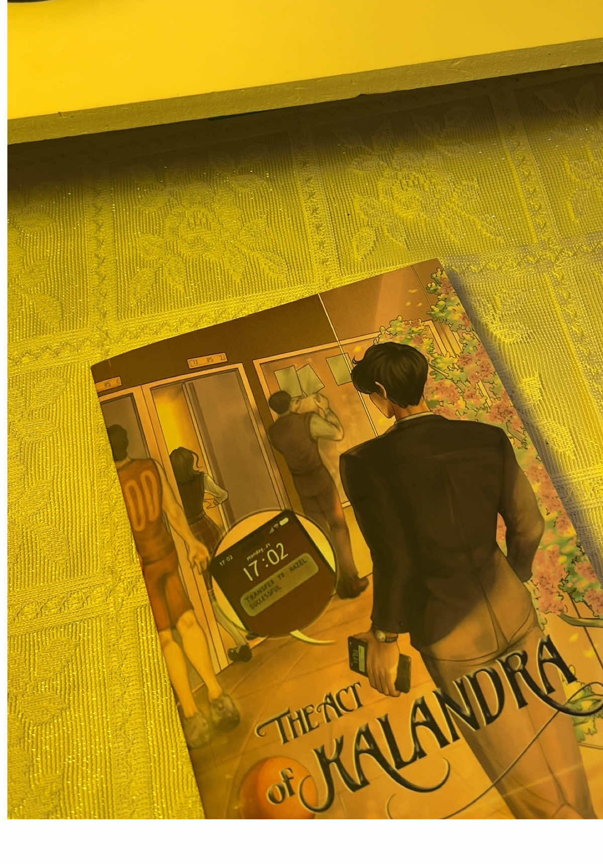 Kalandra is back! Dengan segala love language-nya. Stay tuned, 28 September di ZahraBooks!😍📚 @Panggil MinRa biar akrab @nda.dva  #theactofkalandra #actofmoney #novelau #novel #zahrabooks 