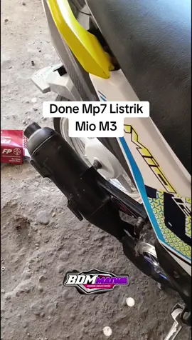 Done🚀 #miom3 #mio125 #mp7 #knalpotracing #fyppppppppppppppppppppppp 