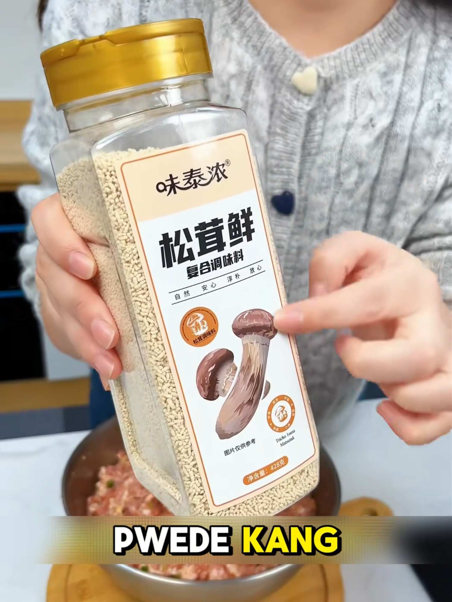 Less salt, more mushroom umami—smart swap sa kusina.#fyp #MushroomSeasoning #Matsutake #VeganPH #OrganicPH #NoMSG #seasoning #TikTokKitchen