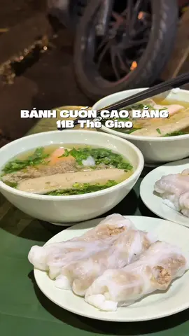 Còn chỗ nào có bánh cuốn Cao Bằng ngon nữa khum mấy bồ #vanhdiloanhquanh #1Tviral #hanoi #ancungtiktok #foodtourhanoi 