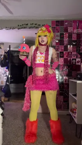 CHICAAAA #fyp#chica#toychica#fnaf#fnafcosplay 