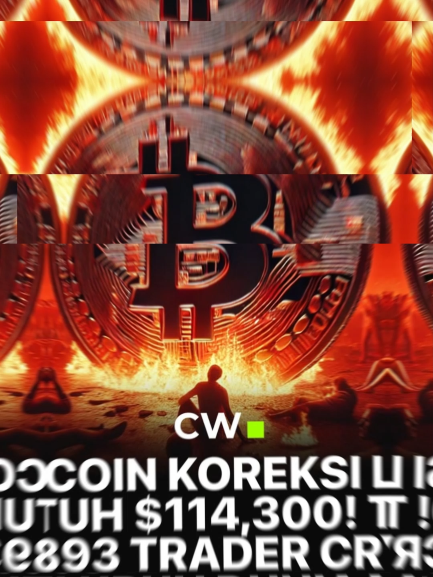 Bitcoin drop ke $114,300 bikin lebih dari 170 ribu trader terlikuidasi! 💥 🔥 Kamu masih aman atau ikut kena? Source : Instagram Cryptowaveid #cryptowave #bitcoin #cryptoindonesia #tradingcrypto #btcupdate #cryptonews #fyp #viral #tiktok #clipper #clippers #rajaclipper