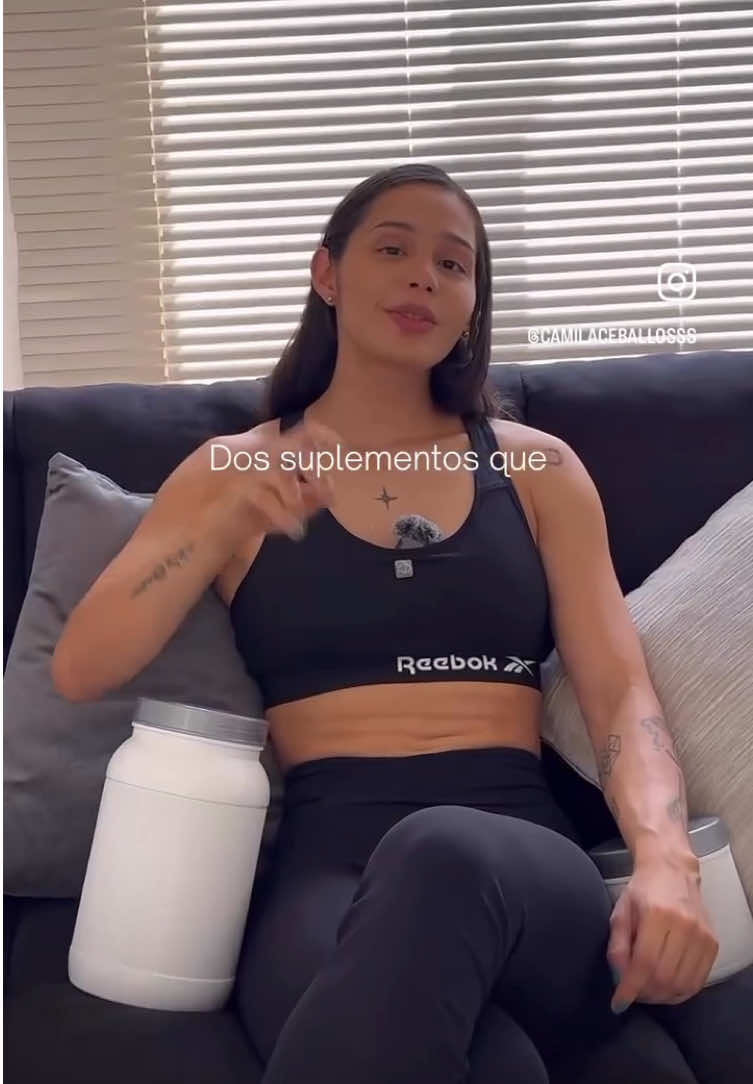 2 suplementos que tienes que tomar para marcar tu abdomen… #nutricion #nutricionista #nutrition #salud #Fitness 