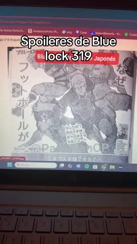 Blue lock 319 spoileres #bluelockmanga #bluelock #spoiler #manga 