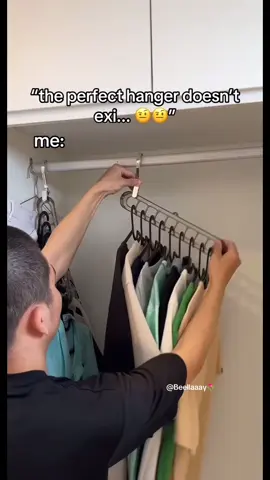 Multifunctional hanger organizer 😍🛒 #hanger #hangerorganizer #organizer #multifunctionalorganizer #fyp 