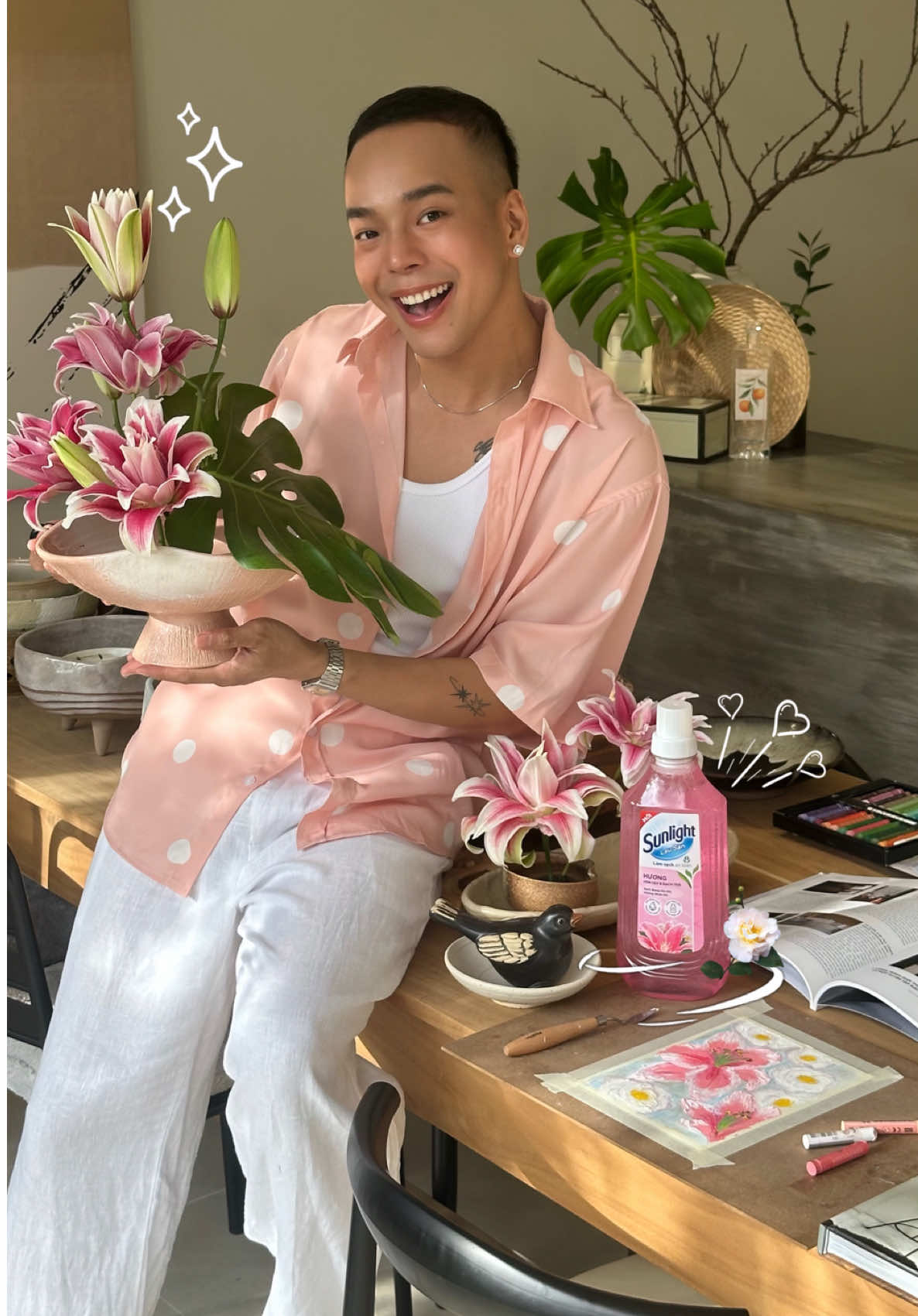 Một căn nhà chữa lành với Bi đơn giản lắm #ibing #SunlightLauSan #SạchThơmThưThái #Chữalành #HợptáccùngUnilever 