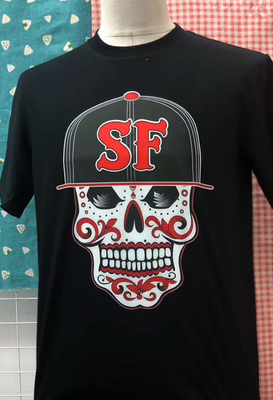 Men’s San Francisco Logo T-Shirt with sugar sku.ll