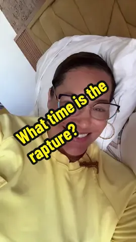 What time zone is the rapture happening in yall? Is it EST? I’m just trying to see something! #viral #voodoobae #rapture #fyp 