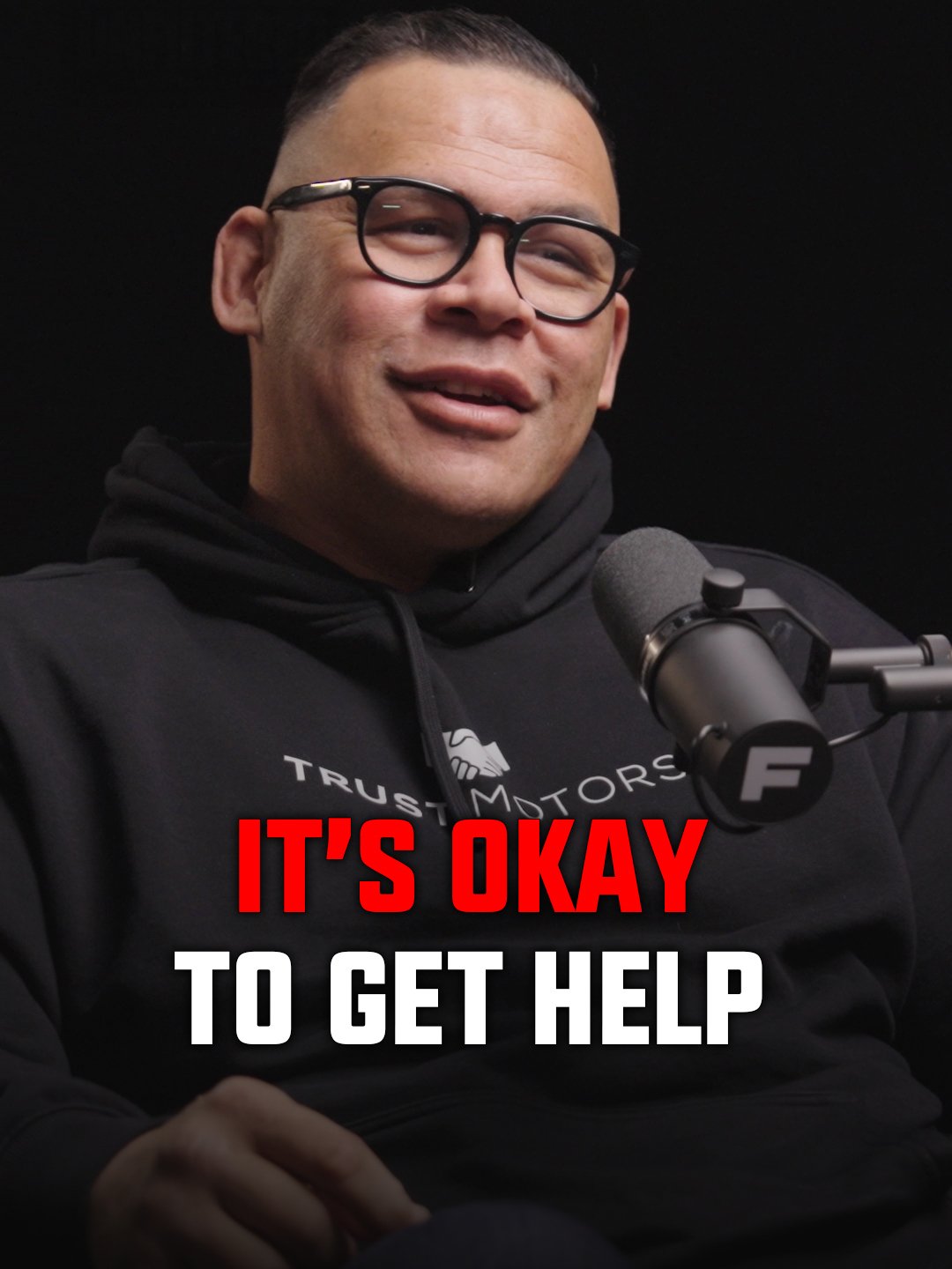 OK TO GET HELP ❤️ Check out Fitz’s full UNFILTERED episode on YouTube and all podcast platforms 🎧 #UnfilteredWithDaveLetele #Daveletele #SaveleRefiti #Fitz #twosevenfive @daveletele @twosevenfive._