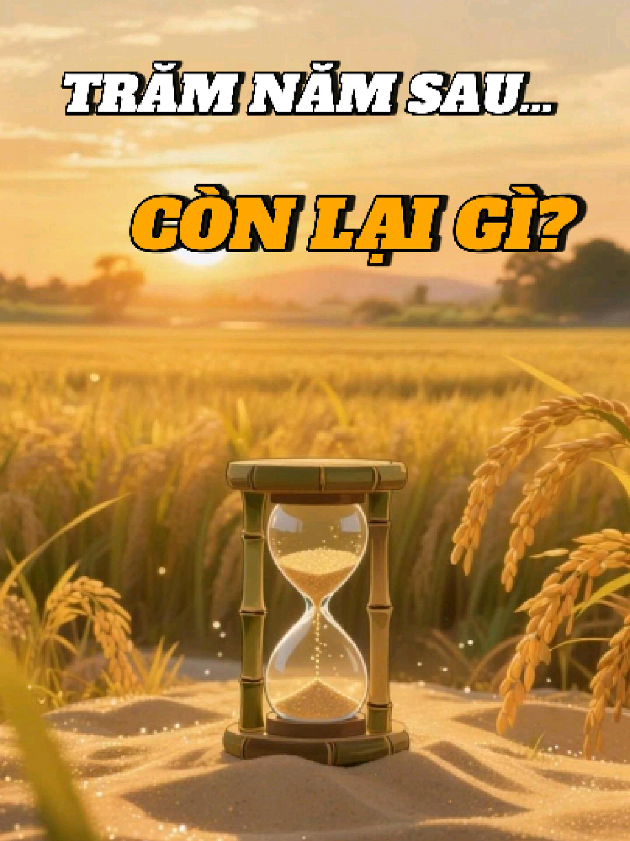 Trăm năm sau... chúng ta còn lại gì? #baihoccuocsong  #songannhien #trietlysong  #cuocdoi #tinhhoaminhdao