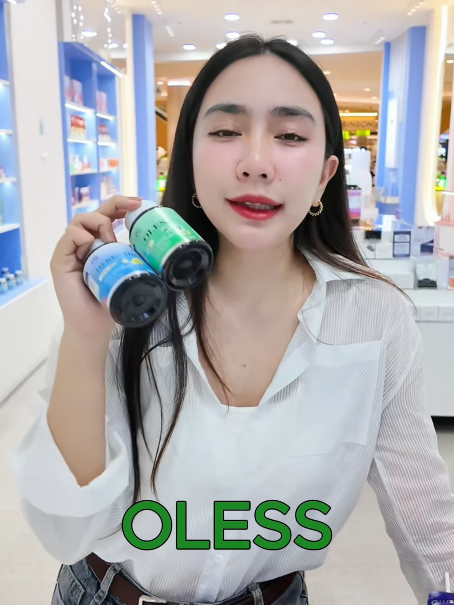 คู่หูผมหนาตัวใหม่ #โอเลส #ผมมัน #hair #ผมร่วง #aglam