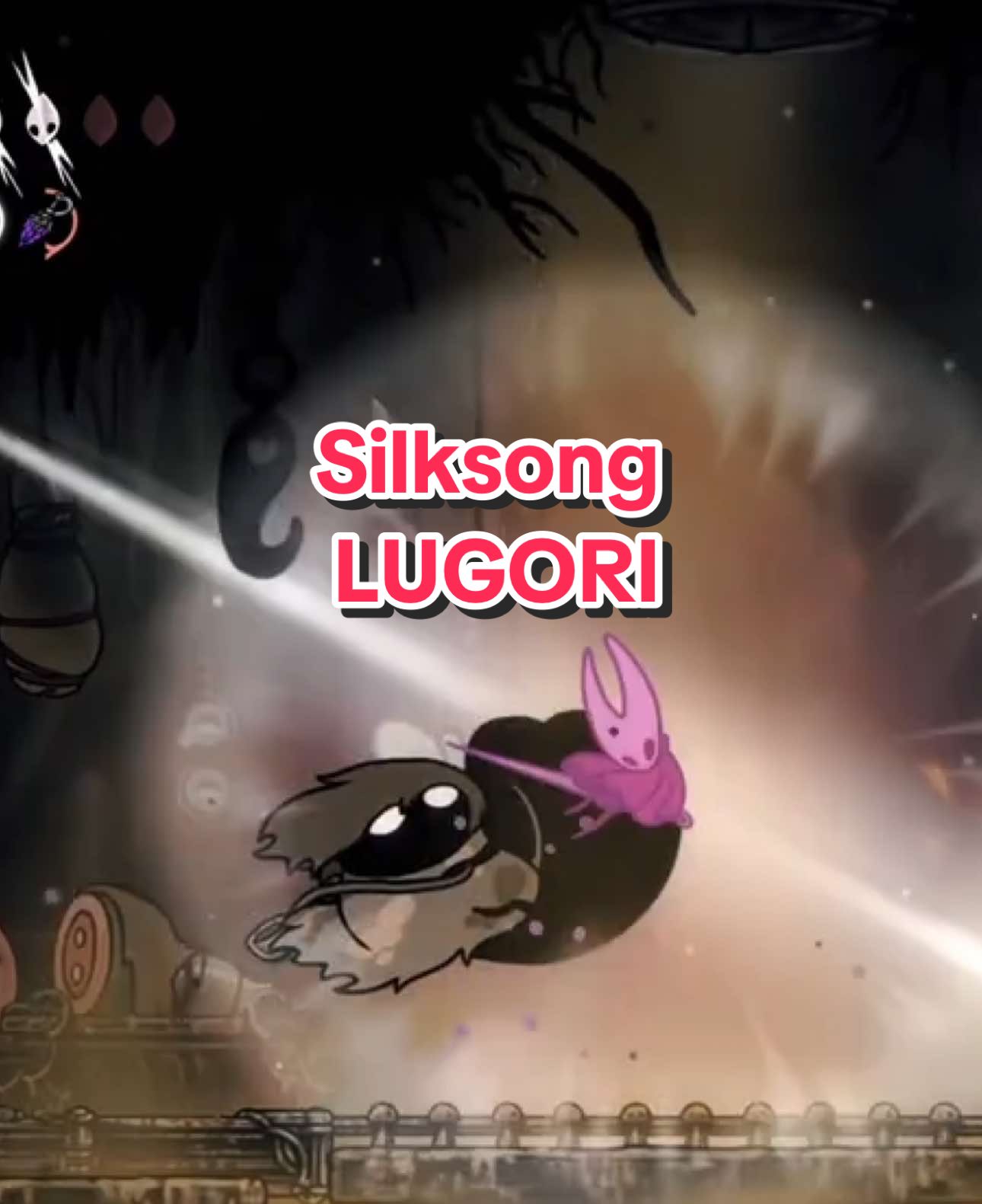 Hollow Knight Silksong : Disgraced Chef LUGOLI #hollowknightsilksong #bossfight 