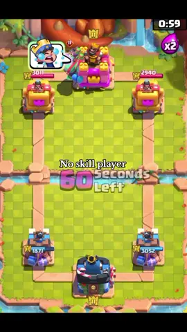 Art of defense. #clashroyale #defense #viral #foryoupage #fyp 