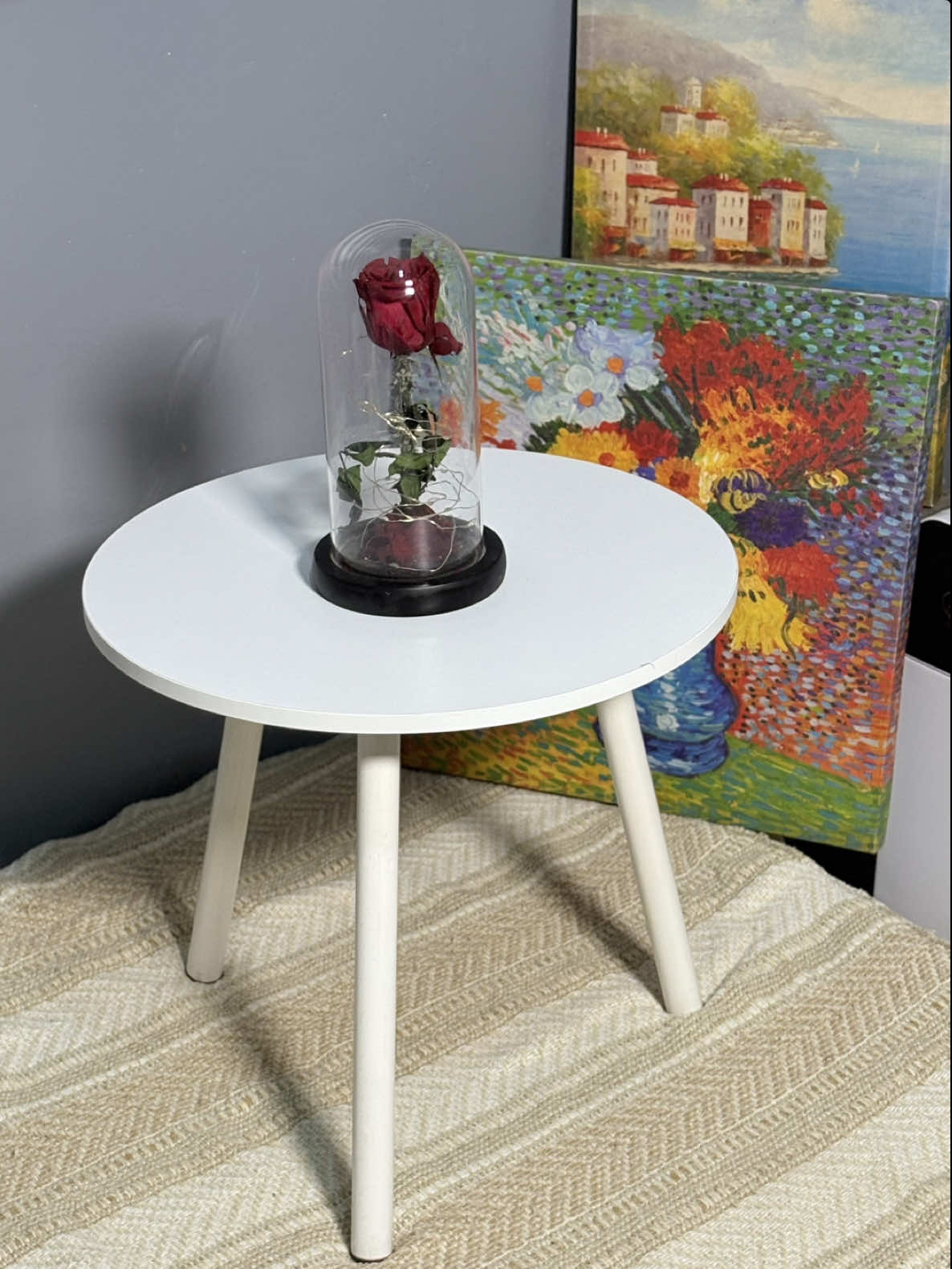 #minitable #roundtable #nordictable #homedecor #homeessentials 