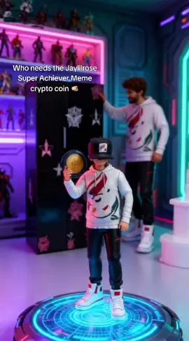 To the moon $JAYLILROSE #memecoin #crypto #TikTokLearningCampaign #NFT now it begins JayLilRoseCollection SUPERACHIEVER a random must have NFT template from this collection will be selected for you during minting you do not choose https://moonshot.com/3MRh9dNQfQQtB9WtJ7iqtS4RfiLtyb9w1caEDPYBmoon?ref=v27JSJypJa https://www.crossmint.com/collections/super-achiever/drop