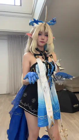 Udah disini berapa lama? 👀 #fleurdelys #fleurdelyswuwa #fleurdelyscosplay #wuwacosplay #cosplay 
