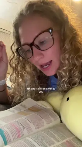 ask, seek, and knock. This is Matthew 7:7! Happy day 21 :)  #Jesus #faithtok #Biblestudy #bible #Christian 