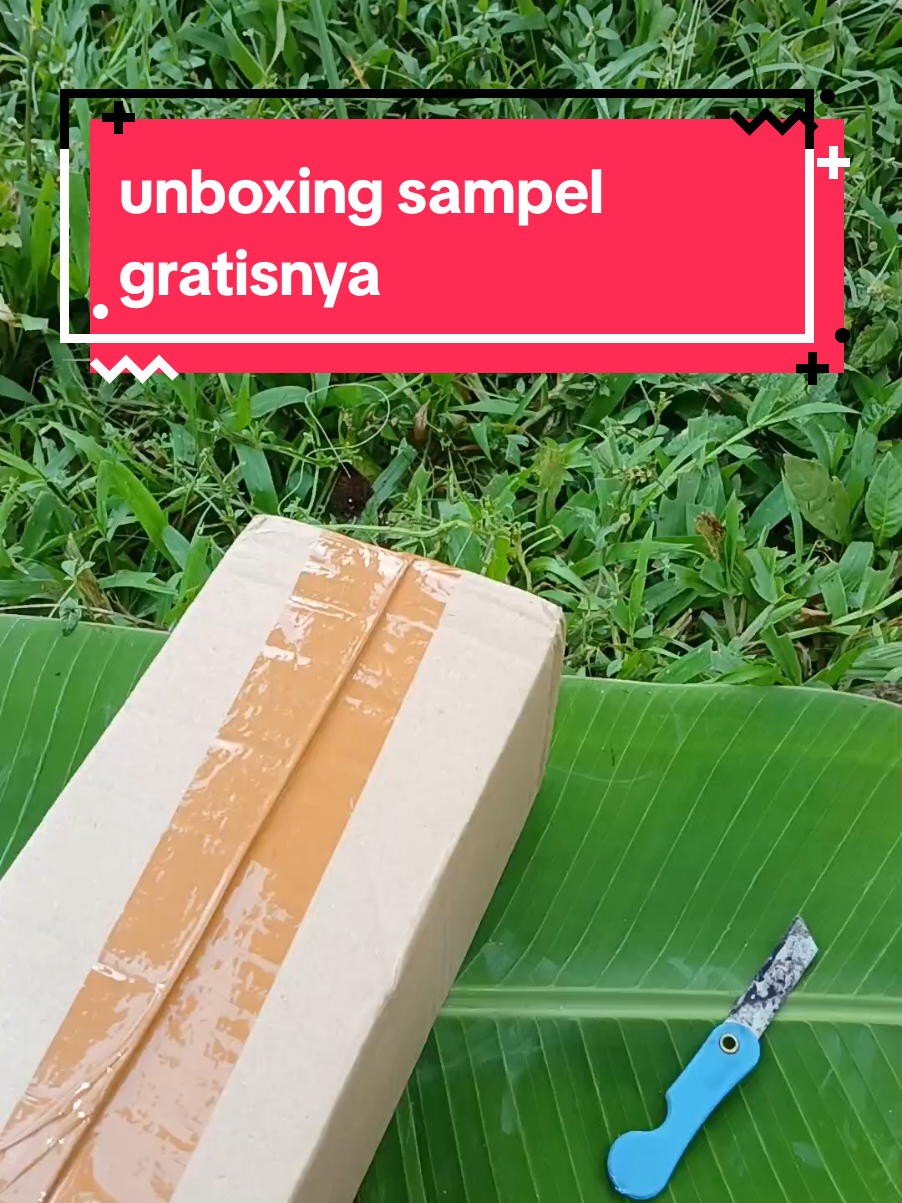Unboxing sampel gratisnya 👇😁#masukberandafyp #pupukorganik #sampelgratis #sampel #fyp 