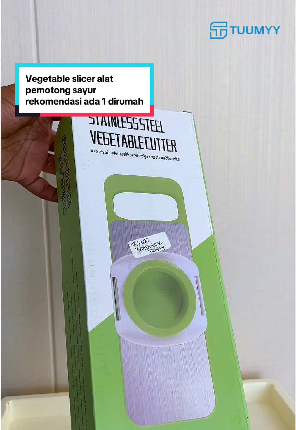 Vegetable slicer alat pemotong sayur rekomendasi ada 1 dirumah#tuumyyindonesia#vegetableslicer#vegetablecutter#alatpemotongsayur#fyp 