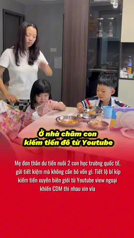 Chưa bao giờ thấy kiếm tiền Yutube dễ thế các mom ơiii  #youtube #xuhuongtiktok #xuhuong #xaykenhyoutube #mebim 