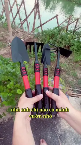 Combo 4 món dụng cụ làm vườn đa năng