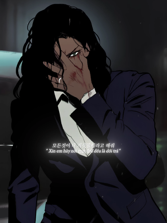 Một bà thì điên tình vật vã, một bà thì phũ. From: Kiss the coming Apocalypse. #gl #yuri #wlwcouple #manhwagl #kissattheend