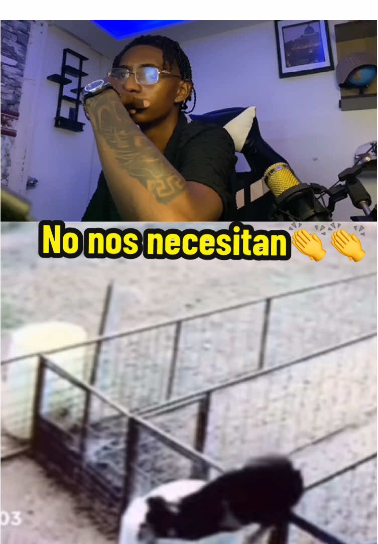 No nos necesitan👏