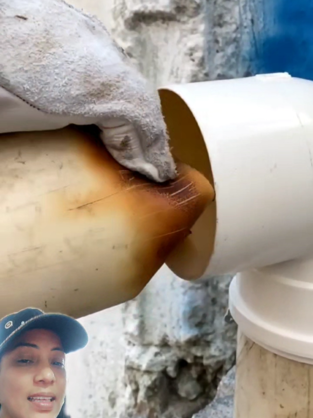 #greenscreenvideo cómo.unir dos tubos de PVC #tubos #pvc #trucos #plomeria 