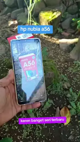 handphone nubia a56 lagi promo murah banget ram 138gb kamera jernih banget #handphone #handphonemurah #zte #nubia #cuanmaksimal 