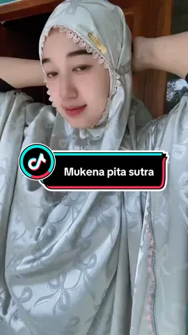 Cekot mumpung ready deh #mukenaviral #mukenasutra #mukenapita #mukenasutrajumbo 