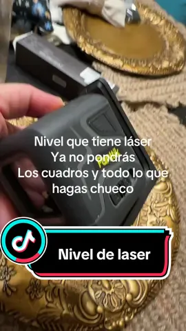 Nivel que tiene láser,ya no pondrás los cuadros y todo lo que hagas chueco#nivel #laser#niveldelaser #construccion #nivela 