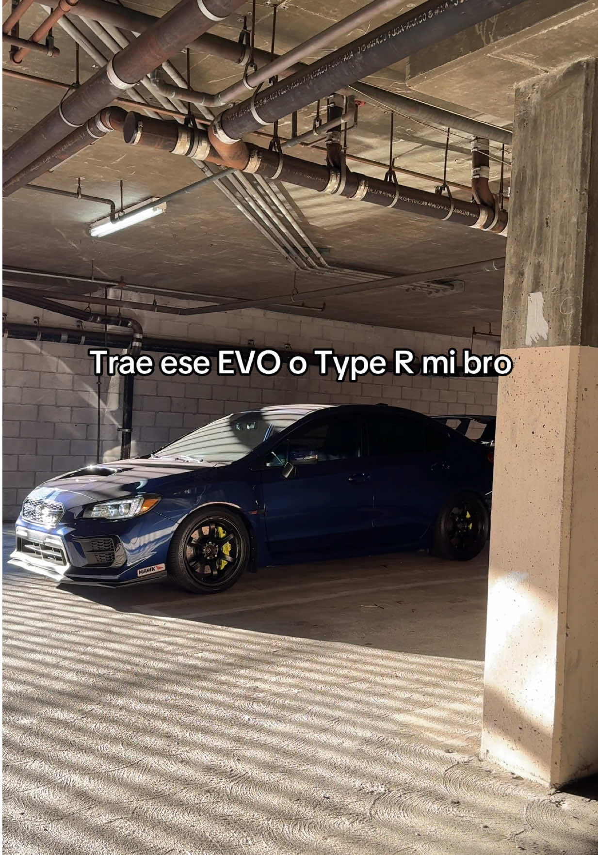 Evo o Type R. Es humor muchachos, los tres son una belleza y cada uno tiene lo suyo. #evo #typer #subaruwrxsti #carenthusiast 